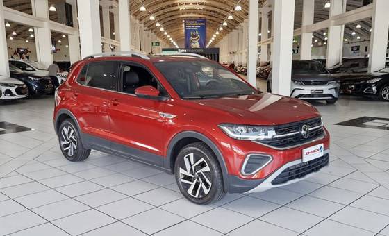 VOLKSWAGEN T-CROSS 1.4 250 TSI TOTAL FLEX HIGHLINE AUTOMÁTICO